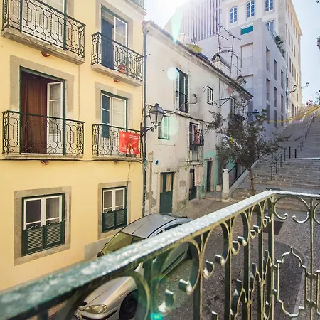 Bica Historical Tram Apartament Lizbona